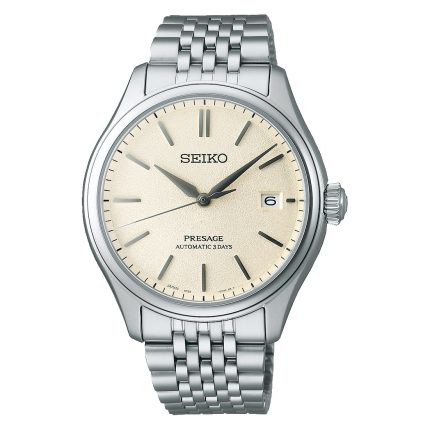 Seiko Silver Edition
